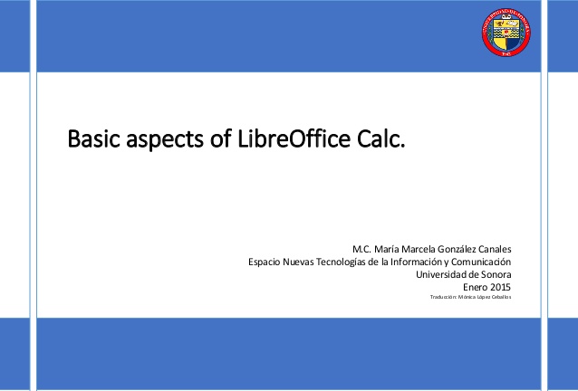 Libreoffice Calc Tutorial Pdf