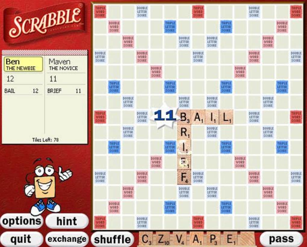 Free scrabble download for windows 10
